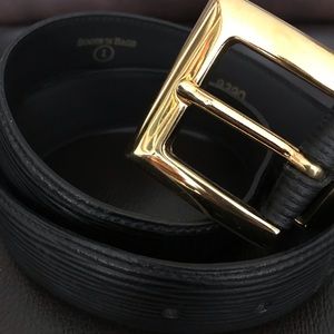 Genuine Leather Belt.